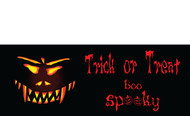 Halloween Banners - Vinyl Signs Style 1000