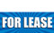 For Lease Banner Sign Vinyl Style 1000