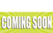 Coming Soon Banner style 1000 with large and bold letters