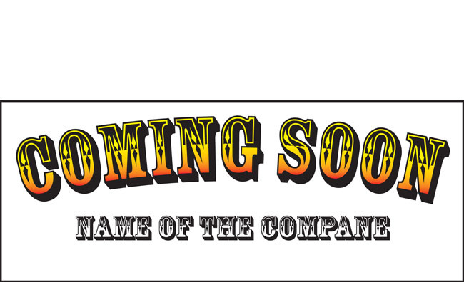 coming soon banner designs