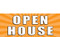 Open House Vinyl Banner Signs Style 1000