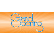 Grand Opening Vinyl Banner Sign Style 1600