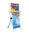 X-Banner Stand with printed graphic