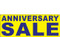 Anniversary Sale Banner Sign Style 1000