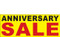 Anniversary Sale Banner Sign 1200