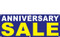 Anniversary Sale Banner Signs Design 1400