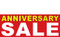 Anniversary Sale Banner Sign Design 1500