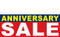 Anniversary Sale Banner Sign Design 1600