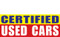 
Certified Used Car Banner Sign Style 1000