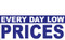 Everyday Low Prices Banner Sign Style 1200
