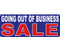 Going Out of Business SALE Vinyl Banner Sign