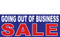 Going Out of Business SALE Vinyl Banner Sign Style 1100