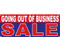 Going Out of Business SALE Vinyl Banner Sign Style 1200