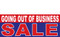 Going Out of Business SALE Banner Sign