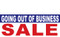 Going Out of Business SALE Banner Sign Style 1300