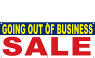 Going Out of Business Banner