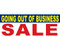 Going Out of Business Sign Banner