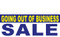 Going out of business banner sign style 1500