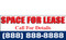 For Lease Banner Sign Vinyl Style 1400