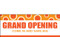 Grand Opening Banner Sign style 2100