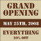 Grand Opening Banner Sign Designed by DPS Banners
