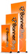 Banner Bug 39" Banner Stand, Retractable Roll Up