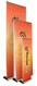 Banner Bug 39 Inch Banner Stand, Retractable Roll Up