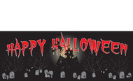 Halloween Banners - Vinyl Signs Style 1300
