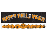 Halloween Banners - Vinyl Signs Style 1400