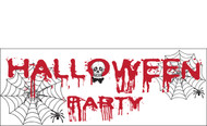 Halloween Banners - Vinyl Signs Style 1500
