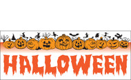 Halloween Banners - Vinyl Signs Style 1700