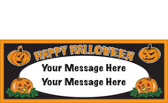 Halloween Banners - Vinyl Signs Style 1900