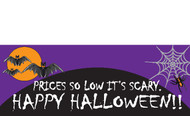 Halloween Banners - Vinyl Signs Style 3400
