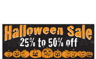 Halloween Banners - Vinyl Signs Style 2800
