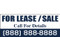 For Lease Banner Sign Vinyl Style 1800