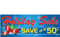 Holiday Sale Save Up To (Percentage) Banner Style 2100