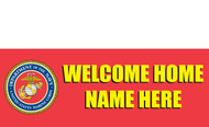 Welcome Home Banners - Signs Style 1200