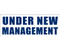 Under New Management Banner Sign Style 1100