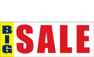 Big Sale Sign Banner Style 3300