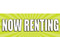 Now Renting Banner