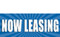 Now Leasing Vinyl Banner Sign Style 1000