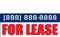 For Lease Banner Sign Style 2400 (Add Phone number)