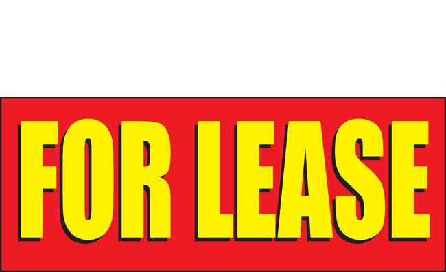 4'X10' COMMERCIAL SPACE FOR LEASE BANNER Outdoor Sign XL Real Estate Property