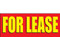 For Lease Banner Sign Style 2200