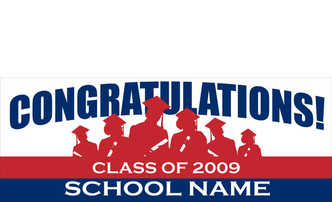 Graduation Banners - Signs Design ID #2000 | DPSBanners.com