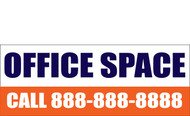 Office Space Banners Signs 1000