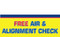FREE ALIGNMENT SIGN BANNER
