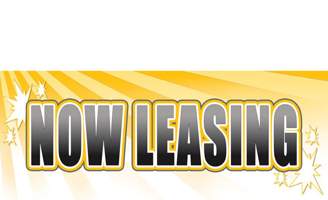 CGSignLab 12x4 Now Leasing Victorian Frame Heavy-Duty Outdoor Vinyl Banner CGSignLab 12x4 Now Leasing Victorian Frame Heavy-Duty Outdoor Vinyl Banner