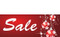 Red Ornament Sale Holiday Season Banner Sign Style 3300