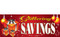 Glittering Savings Holiday Sale Advertising Banner Style 4100